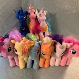 TY My Little Pony MLP Friendship is Magic Plush Stuffed Animals